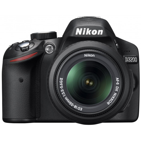 Nikon D3200 SLR-Digitalkamera (24 Megapixel, 7,4 cm (2,9 Zoll) Display, Live View, Full-HD) Kit inkl. AF-S DX 18-55 II Objektiv schwarz-35