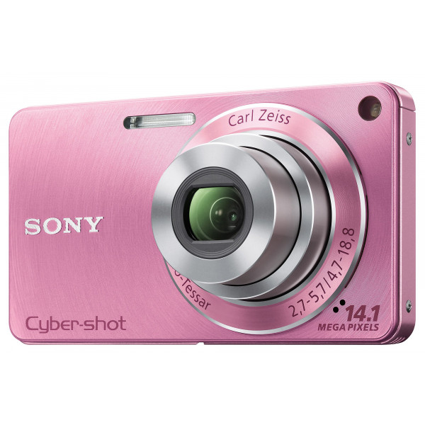 Sony DSC-W350P Digitalkamera (14 Megapixel, 4-fach opt. Zoom, 26 mm Weitwinkelobjektiv, 6,9 cm (2,7 Zoll) Display, bildstabilisiert) pink-36