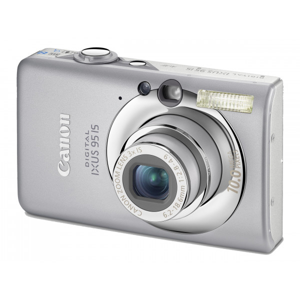 Canon Digital IXUS 95 IS Digitalkamera (10 Megapixel, 3fach opt. Zoom