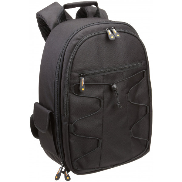 Amazonbasics camera backpack top