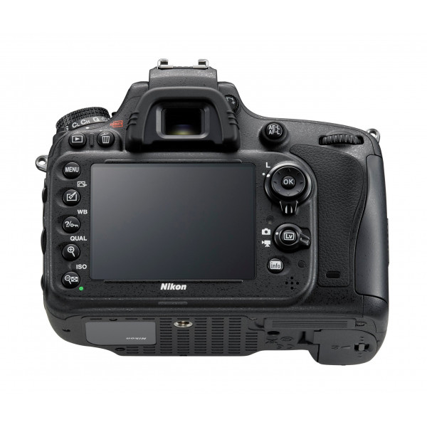Nikon D600 SLRDigitalkamera 24,3 Megapixel, 8,1 cm 3,2 Zoll Display, Full HD, Live View nur 