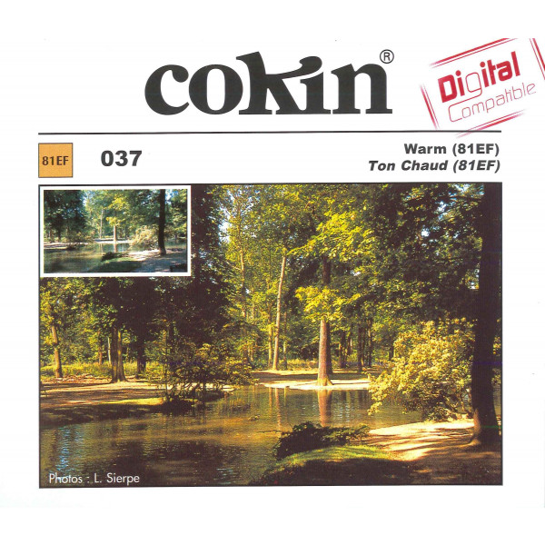 Cokin X037 Warmtonfilter (81EF) Größe S-31