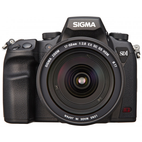 Sigma SD1 Merrill SLRDigitalkamera 46 Megapixel, 7,6 cm 3 Zoll Display, CFKartenslot Kit 