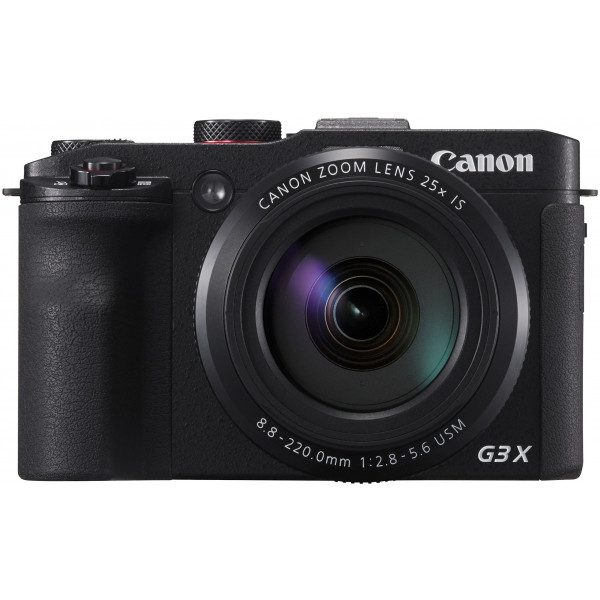 Canon PowerShot G3 X Digitalkamera (20,2 Megapixel, 25-fach optischer Zoom, 8 cm (3,1 Zoll) Display, Full HD) schwarz-37