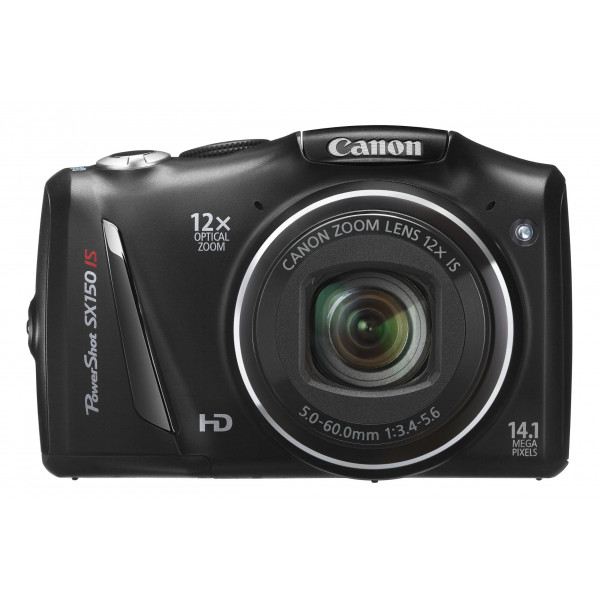 Canon PowerShot SX 150 IS Digitalkamera (14 Megapixel, 12-fach opt. Zoom, 7,6 cm (3 Zoll) Display, bildstabilisiert) schwarz-34
