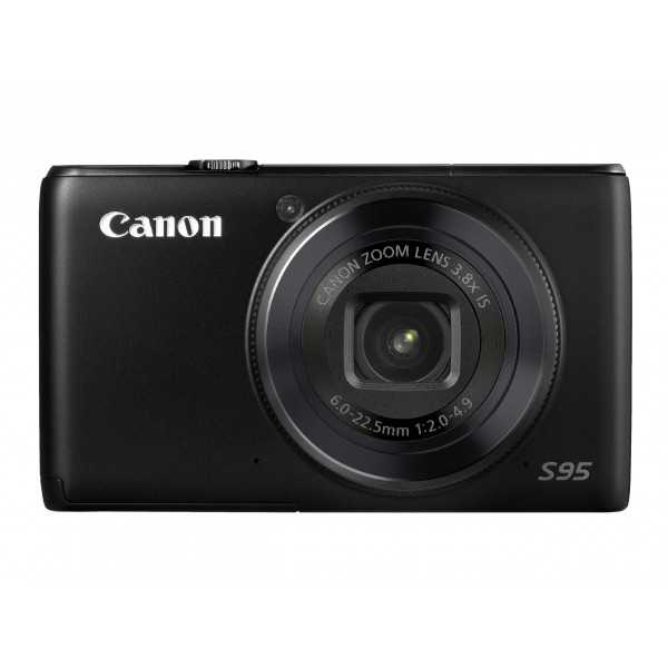 Canon PowerShot S95 Digitalkamera (10 Megapixel, 3-fach opt. Zoom, 7,5 cm (2,95 Zoll) Display, bildstabilisiert, Lichtstärke 1:2.0) schwarz-37