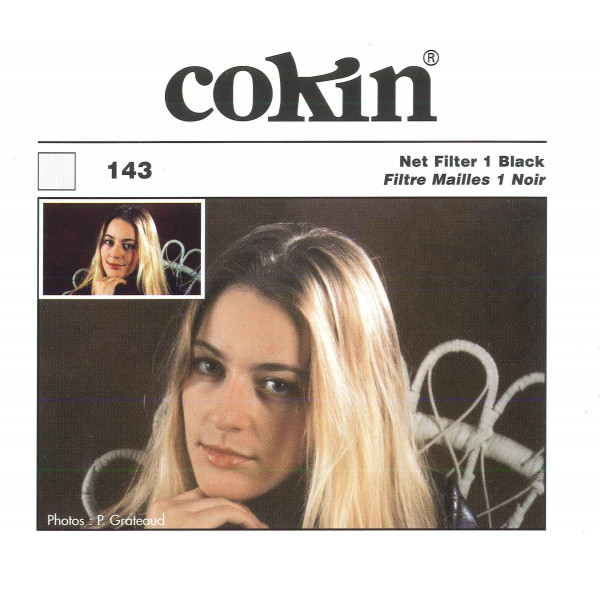 Cokin Z143 Netzfilter 1 Größe S schwarz-31