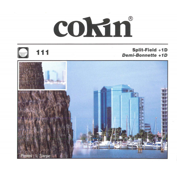 Cokin P111 Halb-Nahlinse +1 dpt-31