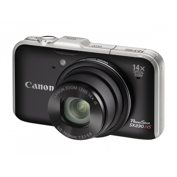 Canon PowerShot SX230 HS Digitalkamera (12 Megapixel, 14-fach opt