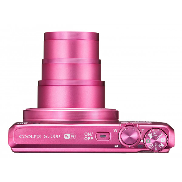 Nikon Coolpix S7000 Digitalkamera (16 Megapixel, 20-fach opt