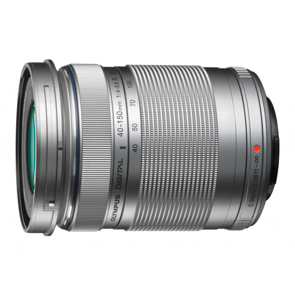 Olympus M.Zuiko Digital ED 40-150 mm 1:4.0-5.6 R Objektiv silber-32