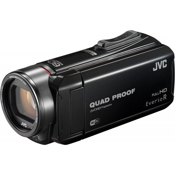JVC GZ-RX610BEU Full HD Speicherkarten-Camcorder schwarz-35