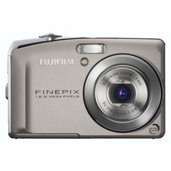 FujiFilm FinePix F50fd Digitalkamera (12 Megapixel, 3-fach opt. Zoom, 6,9 cm (2,7 Zoll) Display) silber-36