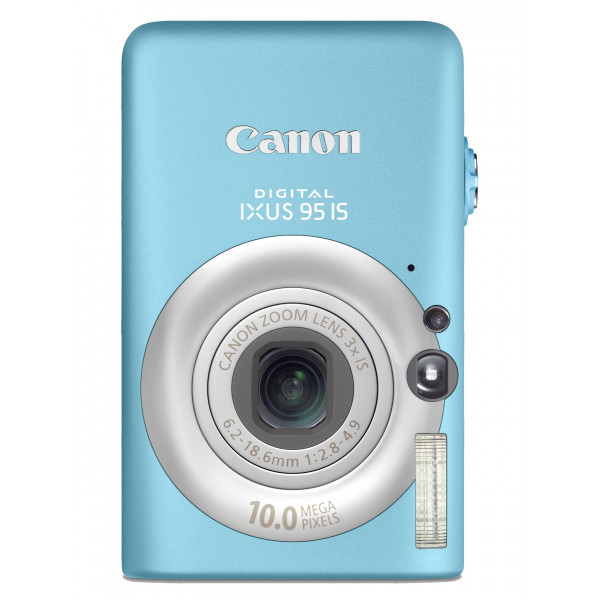Canon Digital IXUS 95 IS Digitalkamera (10 Megapixel, 3fach opt. Zoom