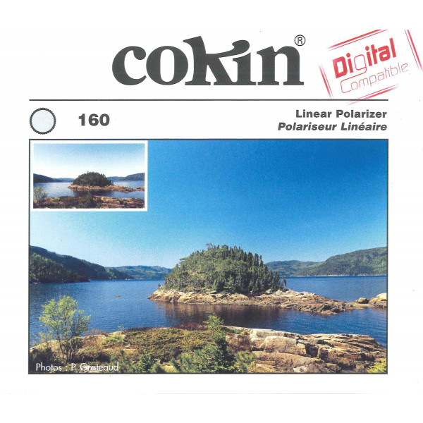 Cokin X160 Polfilter linear Größe S-31