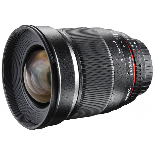 Walimex Pro 24mm 1:1,4 CSC Weitwinkelobjektiv (Filterdurchmesser 77mm, IF, AS und ED Linsen) für Sony E Objektivbajonett schwarz-39