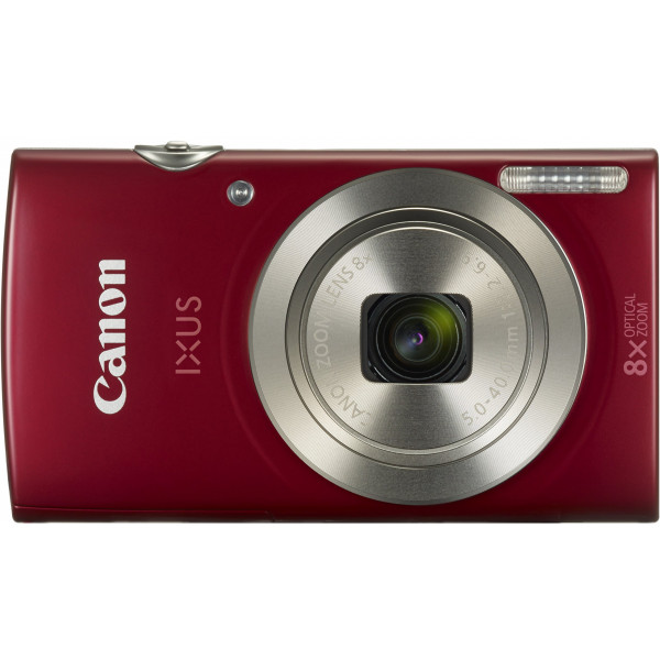 Canon IXUS 175 Kompaktkamera (20 Megapixel, 8-fach optischer Zoom, 16-fach ZoomPlus, 6,8 cm (2,7 Zoll) LCD, Taschenformat) rot-38