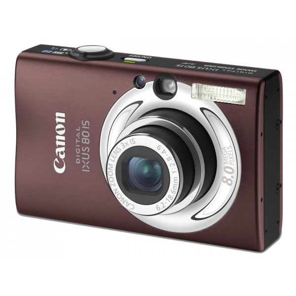 Canon Digital IXUS 80 IS Digitalkamera (8 Megapixel, 3-fach opt. Zoom, 2,5" Display, Bildstabilisator) braun-34