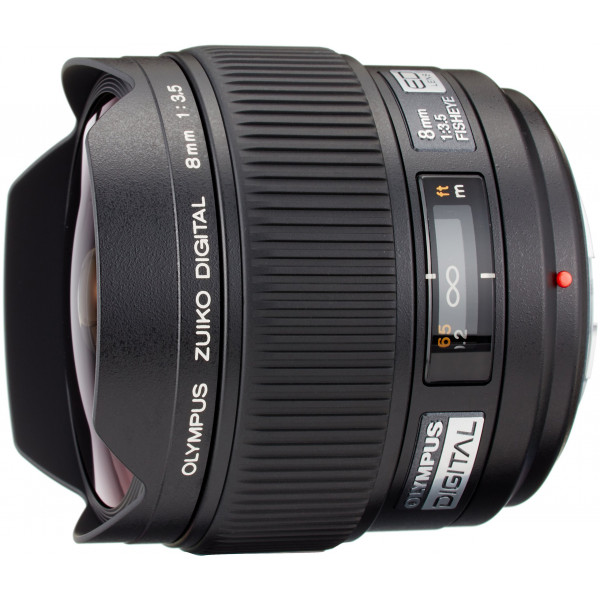 Olympus Zuiko Digital EF-0835 8mm F3.5 Fisheye Objektiv (Four Thirds, 79 mm Filterdurchmesser)-33