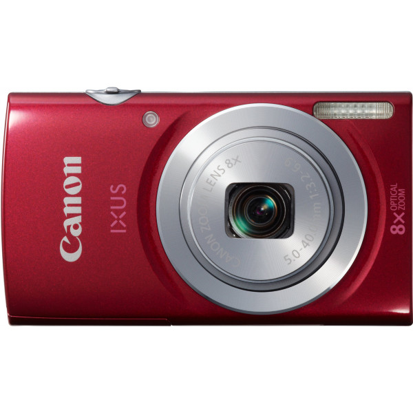 Canon IXUS 145 Digitalkamera (16 Megapixel, 8-fach opt. Zoom, 6,8 cm (2,7 Zoll) LCD-Display, HD-Ready) rot-37
