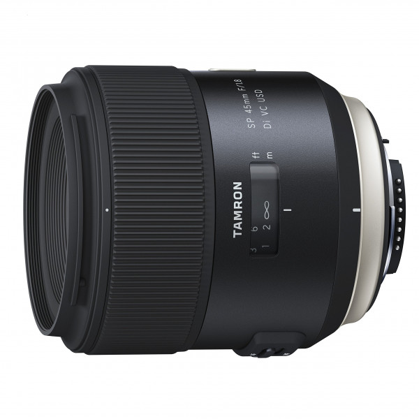Tamron SP45mm F/1.8 Di VC USD Nikon Objektiv (67mm Filtergewinde, fest) schwarz-315