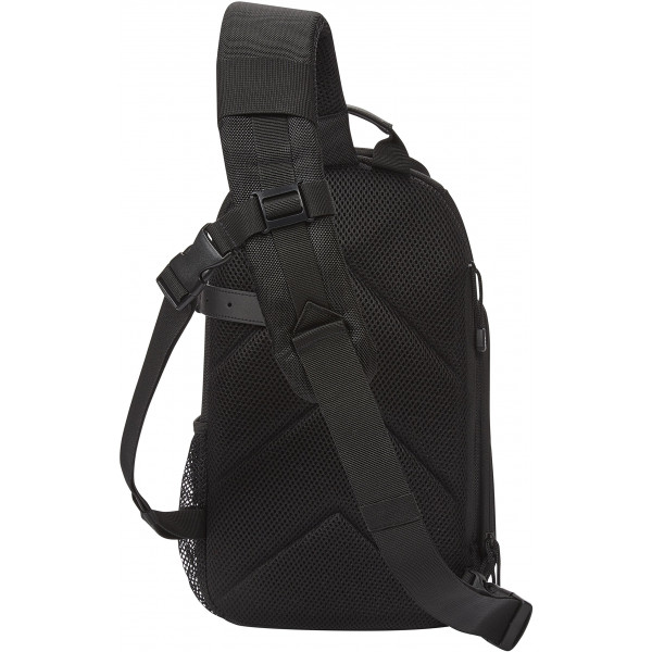 Canon SL100 Sling Bag Bis zu 3 Objektive Ein Tablet und weiteres Zubehor Geeignet fur eine DSLR schwarz Kamerataschen Taschen