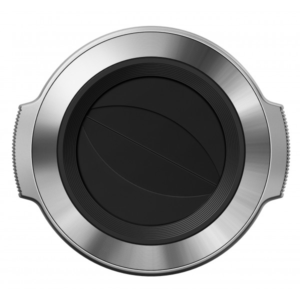 Olympus V325373SW000 LC-37C automatischer Objektivdeckel für M.Zuiko 14-42mm EZ silber-34