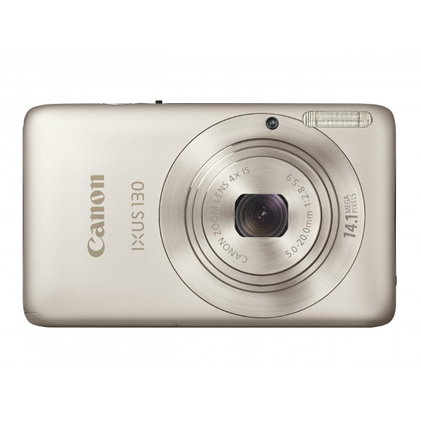 Canon IXUS 130 Digitalkamera (14 Megapixel, 4-fach opt. Zoom, 6.9 cm (2.7 Zoll) Display, HD Video, bildstabilisiert) silber-34