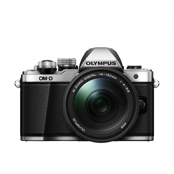 Olympus OM-D E-M10 Mark II Systemkamera Kit (16 Megapixel, 5-Achsen VCM Bildstabilisator, Sucher mit 2,36 Mio-OLED, Full-HD, WLAN, M.Zuiko Digital ED 14-150mm Objektiv, Metallgehäuse) silber-35
