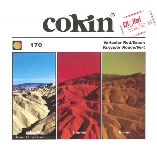 Cokin WP1R170 Polfilter rot/grün P170 kompatibel mit Cokin P-Serie Filterhalter-31