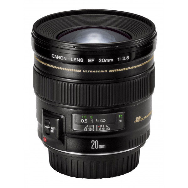 Canon EF 20mm 1:2,8 USM Objektiv (72 mm Filtergewinde)-31