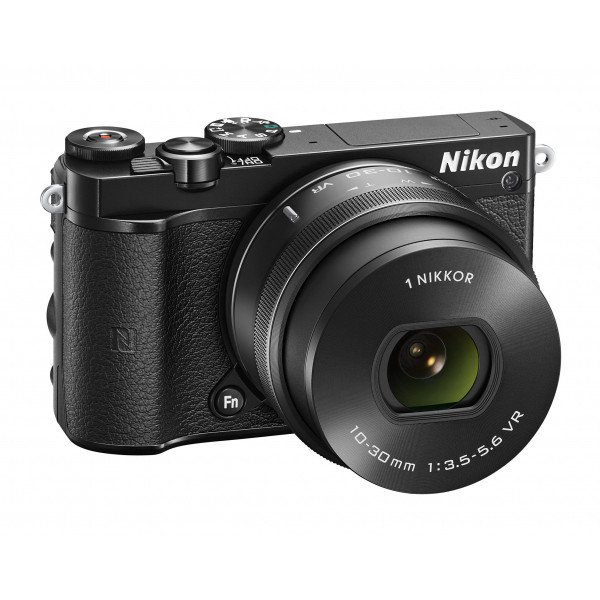 Nikon 1 J5 Systemkamera (20 Megapixel, 7,5 cm (3 Zoll) Display, 4K-Videoaufzeichnung, Funktionswählrad, Einstellrad, Funktionstaste, WiFi, NFC, USB, HDMI) Kit inkl. 10-30 mm PD-Zoom Objektiv schwarz-35