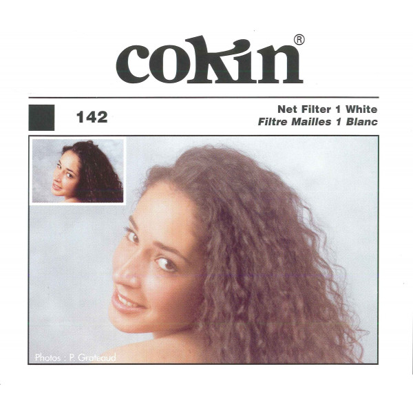Cokin WX142 Netzfilter 1 weiss X142 kompatibel mit Cokin X-Serie Filterhalter-31