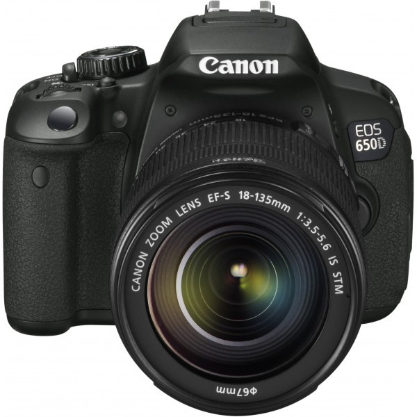 Canon EOS 650D SLR Digitalkamera (18 Megapixel, 7,6 cm (3 Zoll) Touch-Display, Full HD) Kit inkl. EF-S 18-135 IS STM Objektiv schwarz-39
