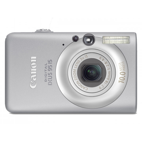 Canon Digital IXUS 95 IS Digitalkamera (10 Megapixel, 3fach opt. Zoom