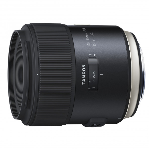 Tamron SP45mm F/1.8 Di VC USD Canon Objektiv (67mm Filtergewinde, fest) schwarz-315