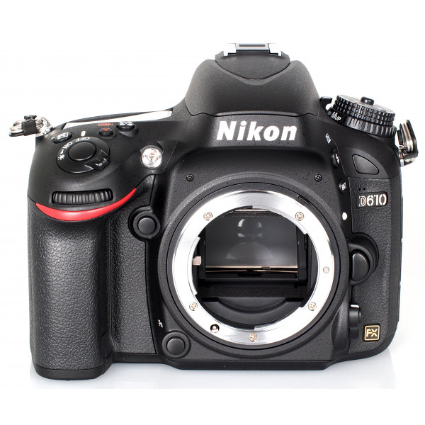 Nikon D610 SLR-Digitalkamera (24,3 Megapixel, 8,1 cm (3,2 Zoll) Display, Full HD, AF-System mit 39 Messfeldern) nur Gehäuse schwarz-37