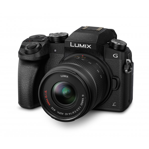 Panasonic LUMIX G DMC-G70KAEGK Systemkamera (16 Megapixel, OLED-Sucher, 7,5 cm OLED Touchscreen, 4K Foto und Video) mit Objektiv H-FS14042E schwarz-35