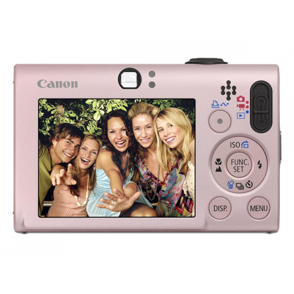 Canon Digital IXUS 80 IS Digitalkamera (8 Megapixel, 3-fach opt. Zoom ...