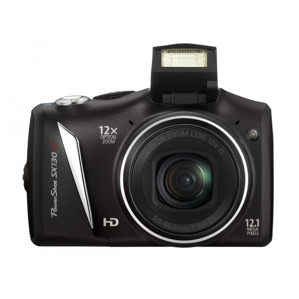 Canon PowerShot SX 130 IS Digitalkamera (12 Megapixel, 12-fach opt. Zoom, 7,5 cm (2,95 Zoll) Display, bildstabilisiert ) schwarz-36