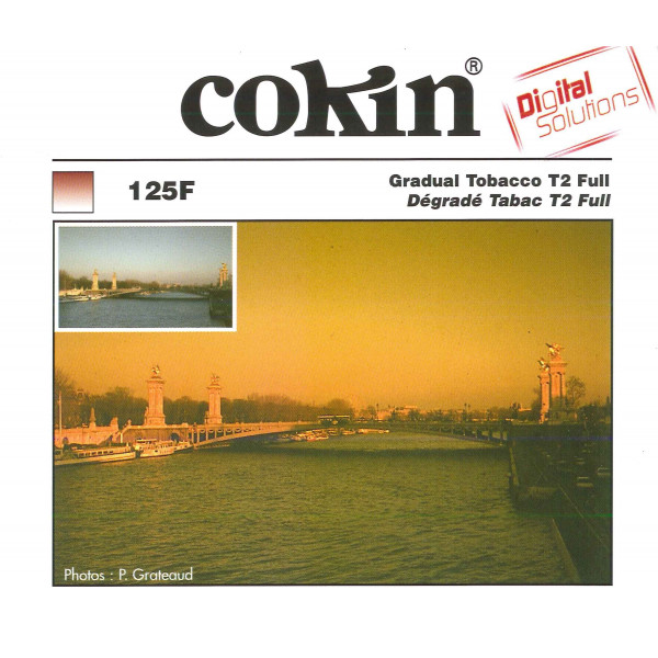 Cokin X125F Verlauffilter 2 full Größe S tabak-31