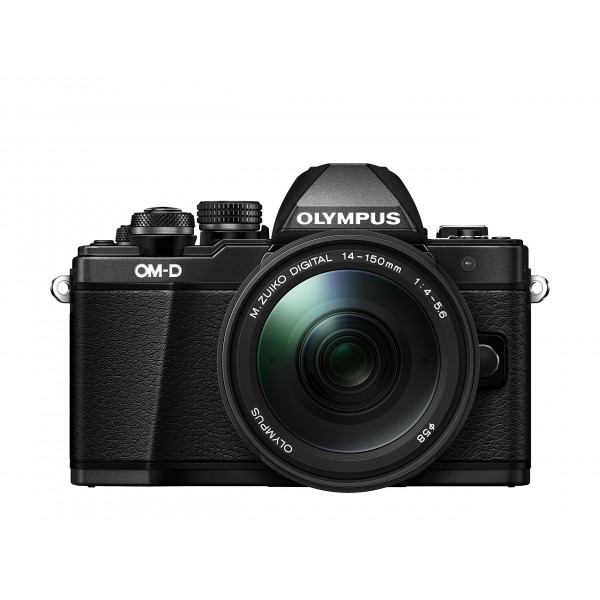 Olympus OM-D E-M10 Mark II Systemkamera Kit (16 Megapixel, 5-Achsen VCM Bildstabilisator, Sucher mit 2,36 Mio-OLED, Full-HD, WLAN, M.Zuiko Digital ED 14-150mm Objektiv, Metallgehäuse) schwarz-35