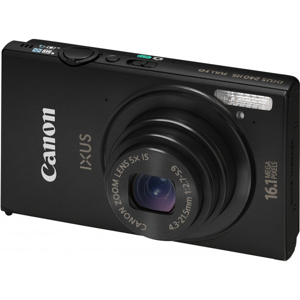 Canon IXUS 240 HS Digitalkamera (16,1 Megapixel, 5-fach opt. Zoom, 8,1 cm (3,2 Zoll) Touch-Display, WiFi, Full-HD) schwarz-35