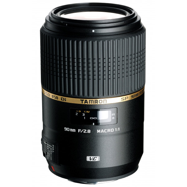 Tamron SP 90mm F/2.8 Di VC USD Makro-Objektiv 1:1 für Canon-37