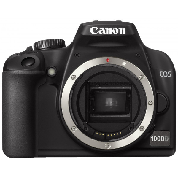 Canon EOS 1000D SLR-Digitalkamera (10 Megapixel, Live-View) Gehäuse-33