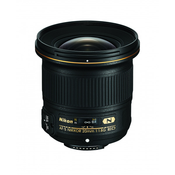Nikon AF-S 20 mm 1:1,8 G ED Objektiv schwarz-34