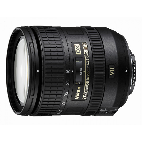 Nikon AF-S DX Nikkor 16-85mm 1:3,5-5,6G ED VR Objektiv (67mm Filtergewinde, bildstabilisiert) schwarz-32