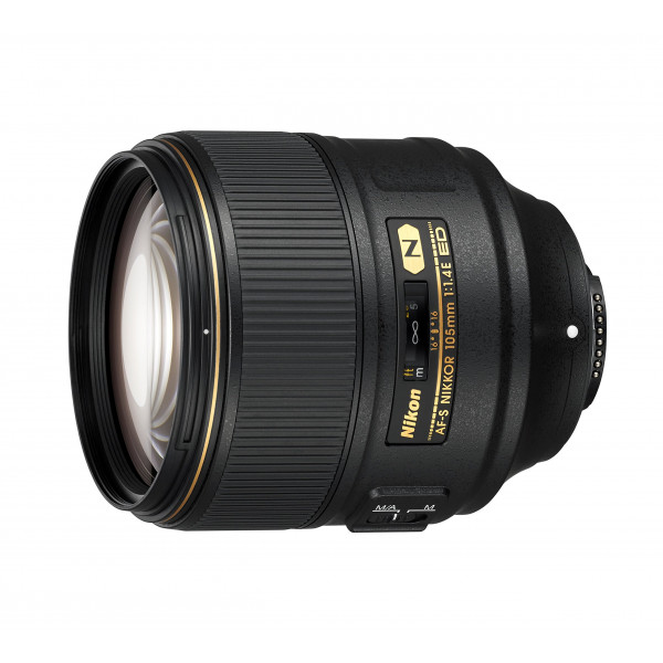 Nikon JAA343DA AF-S Nikkor 105 mm 1:1,4E ED Kamera-Objektive schwarz-34