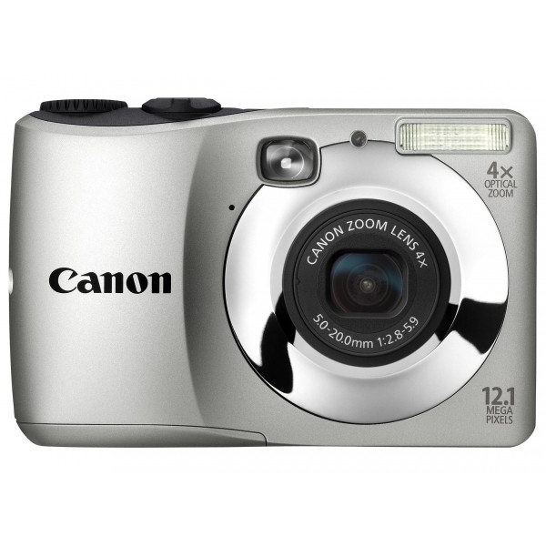 Canon PowerShot A1200 Digitalkamera (12,1 Megapixel, 4-fach opt, Zoom, 6,9 cm (2,7 Zoll) Display) silber-32