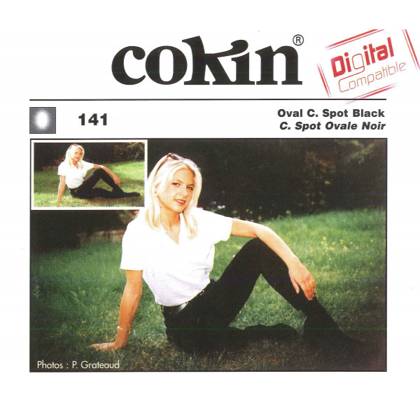 Cokin WWZ141 Oval Center Spot schwarz Z141 kompatibel mit Cokin Z-Serie Filterhalter-31